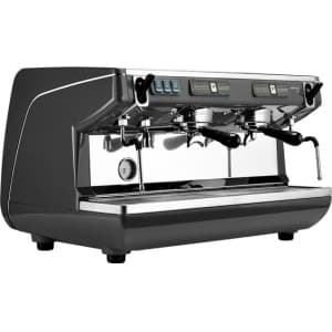 Кофемашина-полуавтомат Nuova Simonelli Appia LIFE 2gr S 220V black+high groups+economizer